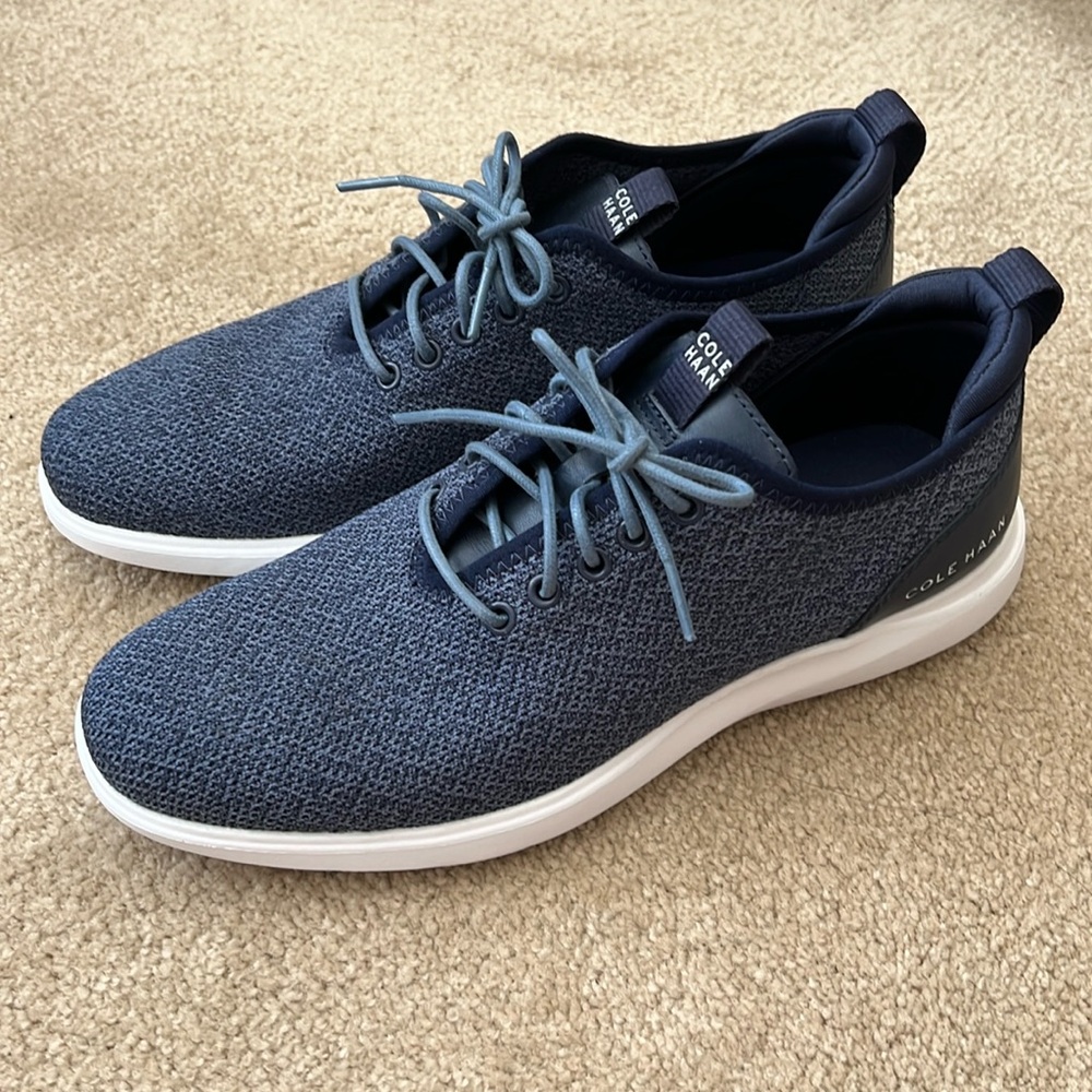 EUC Cole Haan Grand Os Knit Shoes Men’s Size 7.5